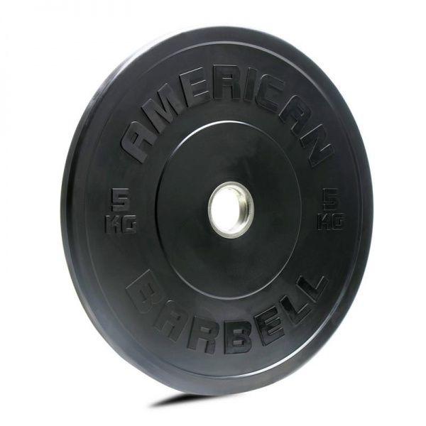 American barbell - Black Sport Bumper Plate
